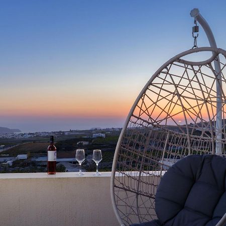 Cinnamon Villa With Private Hot Tub Pýrgos 外观 照片