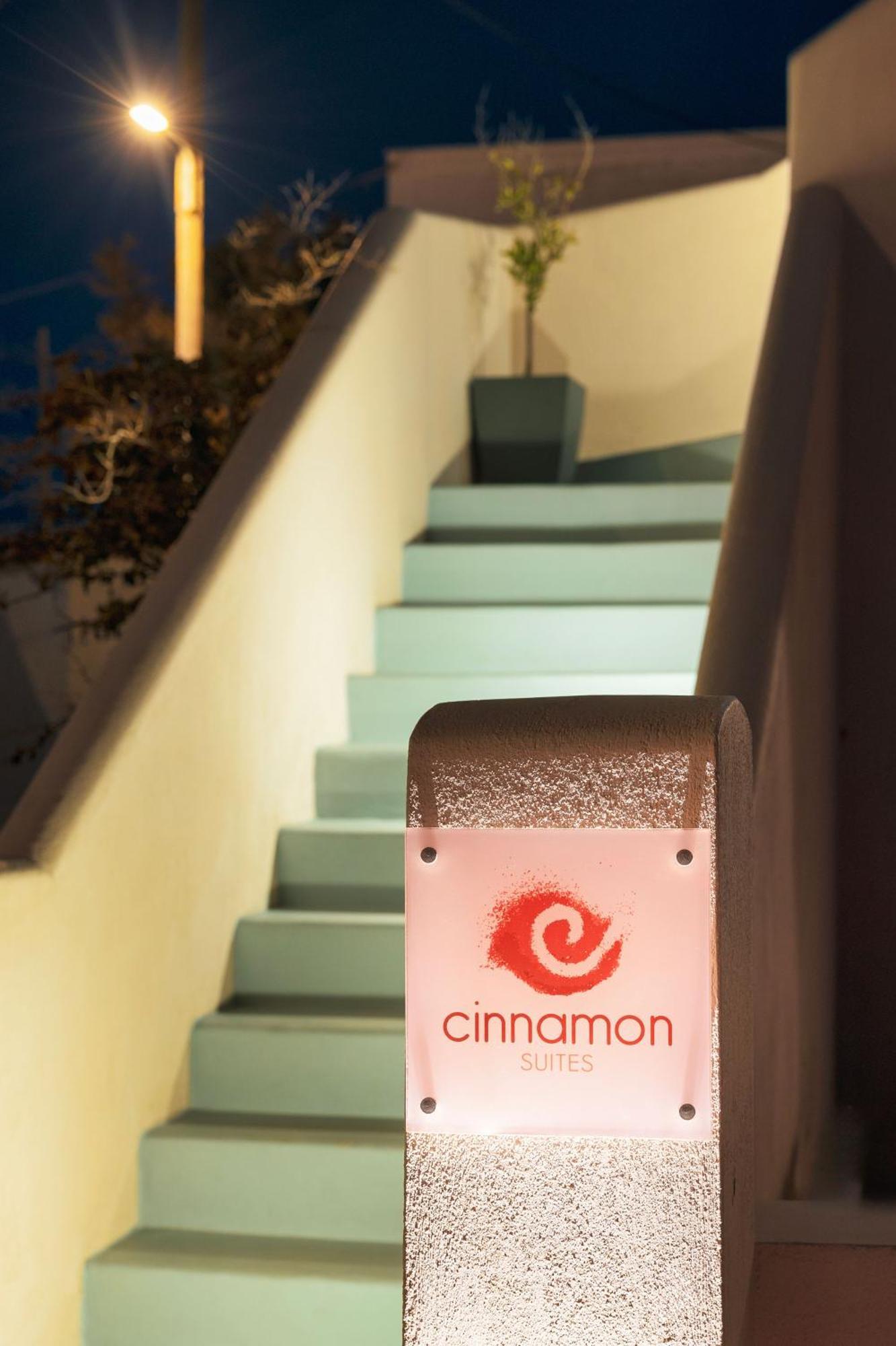 Cinnamon Villa With Private Hot Tub Pýrgos 外观 照片