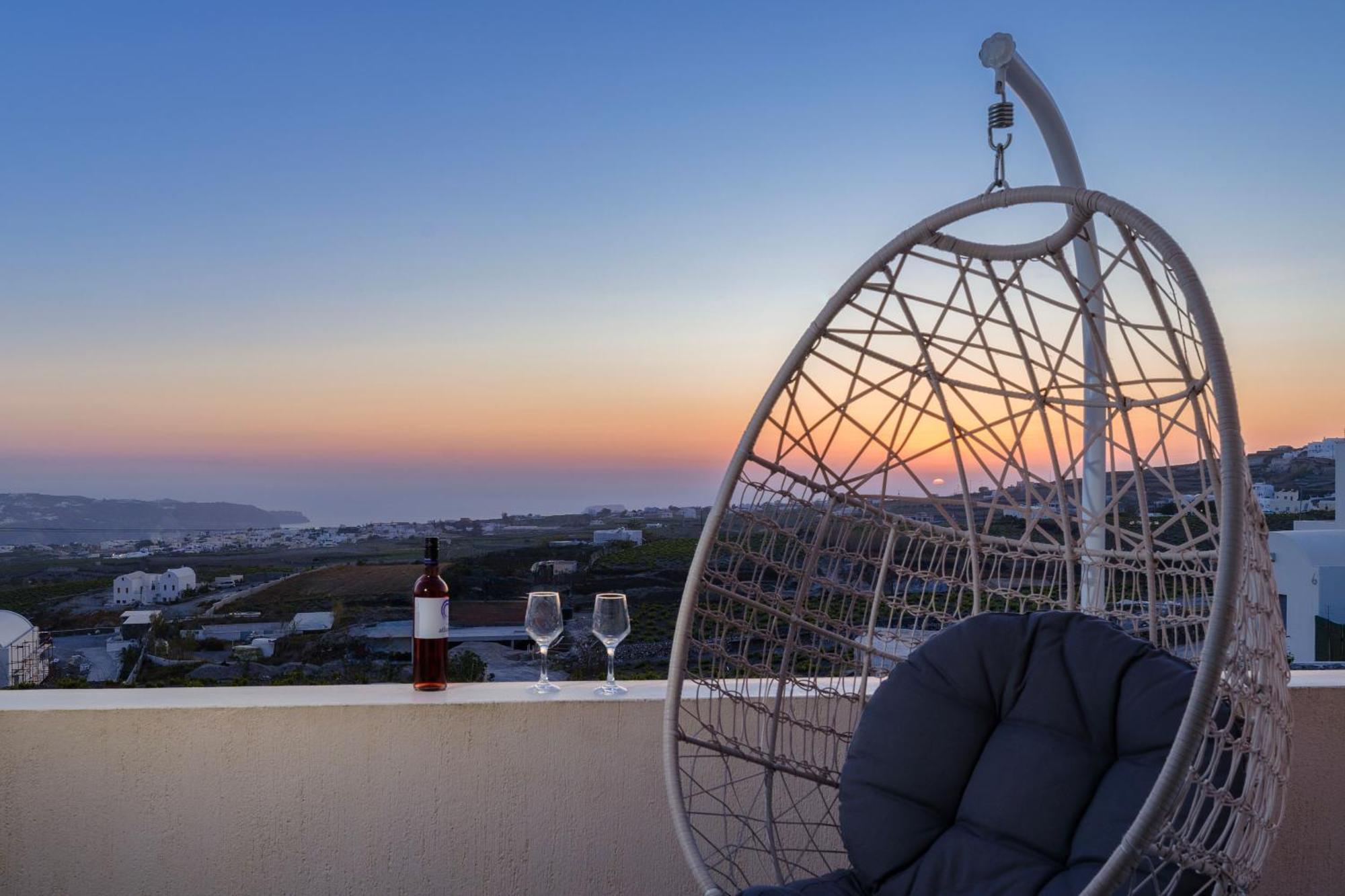 Cinnamon Villa With Private Hot Tub Pýrgos 外观 照片